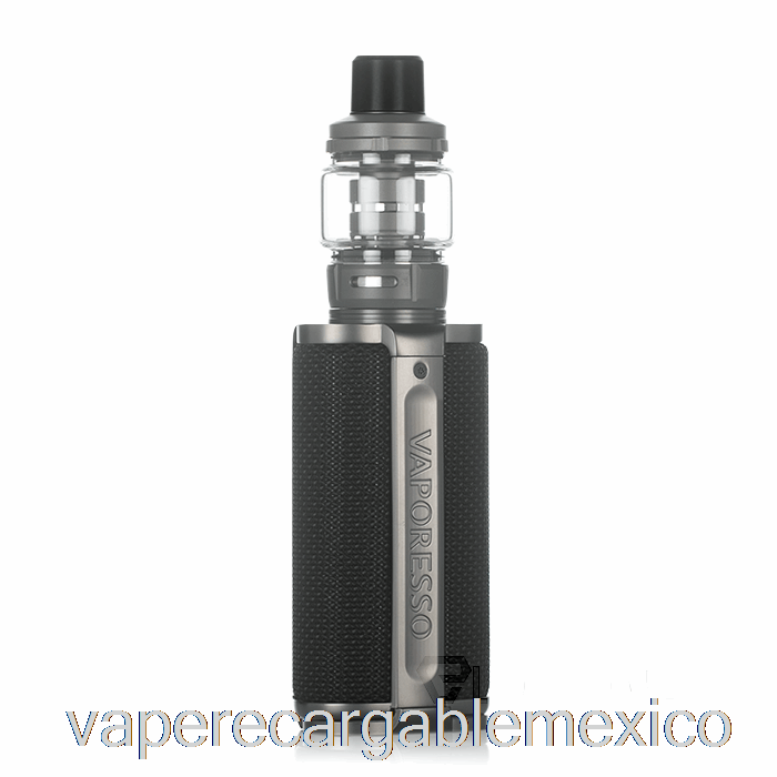 Vape Recargable Vaporesso Target 200 Kit De Inicio Negro Carbón